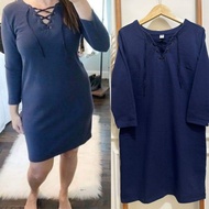 Tvb- 0LD N4VYDress Navy//Women's Dress