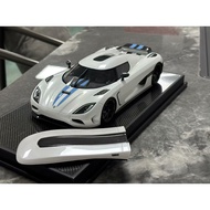 VMB 1/18 Forza Horizon 5 Agera Resin Car Model Model with Game Kit Roof Luggage (Luggage and Body Us