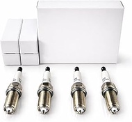 Iridium Spark Plugs, 4-Pack - Compatible with 2018-2024 Toyota Camry/Corolla/Highlander/RAV4/Avalon 