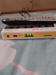 Teledigivice HD-3216 數碼電視接收器連遙控