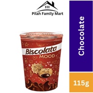 Chocolate BISCOLATA MOOD Biscuit 115g