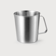 304 Food Grade Thickened Stainless Steel Measuring Cup with Scale ml Milk Tea Cup Kitchen Baking Mea
