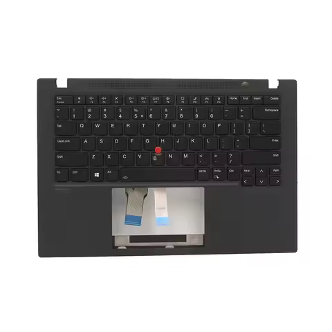 Palmrest Keybaord Bezel US Backlit For Lenovo ThinkPad T14s Gen 2 For WLAN