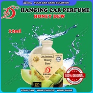 🌸 DWANGI Fresheners Honey Dew Car Home Perfume Hanging Packaging Kotak Pewangi Kereta 12ml Original 