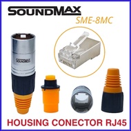Soundmax Connector RJ45 Housing Connector RJ45 SME-8MC