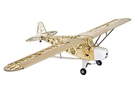 S14 RC Balsa Wood EP & GP 1.8M Piper Cub J3 by DW Hobby Balsa Laser-Cutting Remote Control Aeroplane