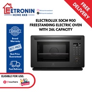 ELECTROLUX 50cm UltimateTaste 900 freestanding electric oven with 26L capacity EOS26T24BM