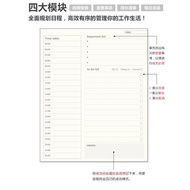 planner 2026 planner Daily Planner One Page a Day 2025 Efficiency Manual TIME Planner Student A7 Por
