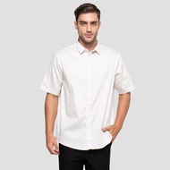 Cole Pique Stripe Texture Kemeja Pria 123261346