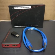 Ezcap 261 USB 3.0 HDMI Capture Game Live Streaming video Capture Streaming HD