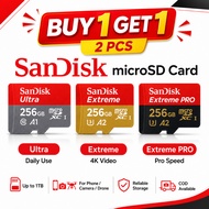 SanDisk microSD Card Ultra / Extreme / Extreme PRO 128GB 256GB 512GB 1TB