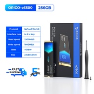 ORICO PCIe3.0 3600 MB/giây M.2 NVMe SSD 256GB 512GB 1TB/2TB/4TB M.2 NVMe SSD ổ đĩa Nội Bộ ổ cứng lưu