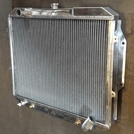 New Aluminium DD Radiator 3 Row (3 Layer) Mitsubishi Pajero V24 V34 V44 1991-1999 2.5 4D56