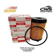 Oil Filter Blue Power Paper for Isuzu D-max RG01 1.9 8-98270524-0