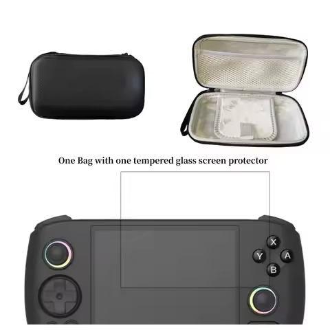 For Anbernic RG406H Storage Bag Antifall Portable RG406 H Game Console Carry Case Protective Bag Box