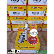 Spark plugs NGK cpr6ea/ cpr6ea-9 kharisma, vario, beat, jupiter mx, nmax, vixion, xeon