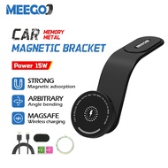 MeeGoo Car Mobile Phone Holder macsafe Magnetic 15w Wireless Magsafe Charging