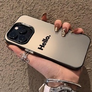 HP Dwl-49 Ss928 Ss921 Premium Matte Hard Casing Realme Black Cat For 13 Pro C75 C61 C65 C60 C1 C2 5 