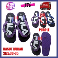 Children Flipper Slipper F901/Kasut Budak Perempuan dan lelaki S:24-35