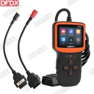 Motorcycle Detector OBD2 Fault Diagnostic Instrument Detection Line National Four Electric Injection