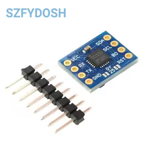 GY-25Z Tilt Angle Module MPU6050 Gyro Acceleration Serial Port IIC I2C Output Angle Data MPU-6050 Se