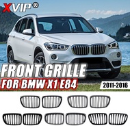 XVIP Matte Single Line Style Upper Racing Grille For BMW X1 E84 2011-16 xdrive28i 35i Gloss Double L