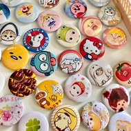 Jarco - Button 44mm - Pin Button 44mm Japanese Theme Brooch Pin