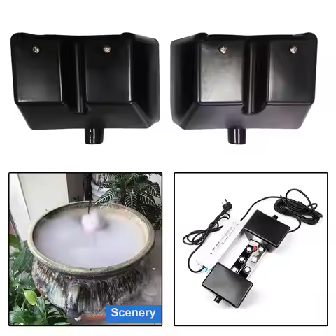 1 Pair Mist Maker Float Buoy Bobber for 4-12Head Ultrasonic Mist Maker Humidifier Fogger