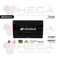 SANSUI SA-5200i Android 10 inch Universal Head Unit Double Din full hd