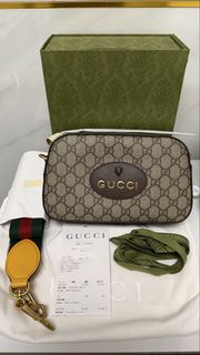 Gucci Neo Vintage GG Supreme Messenger 虎頭包