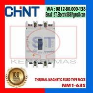 Mccb Chint / Nm1-63S 3Pole 40A / Nm163S / 3X40A / 3X40 / Nm1-63 S