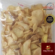 kerepek ubi lada hitam 250g, 500g, 1kg