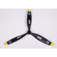 *** GT Model ** FMS P40 980mm Dedicated Three-Blade Propeller Airplane 10.5 x 7