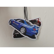GTR R35 R34 Perfume Car Air Refresher Car Fragrance