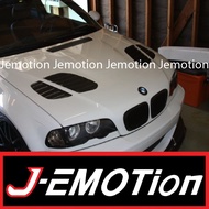 【Bonnet】BMW E46 GTR Version
