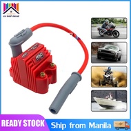 🔝 Original 【24 hours delivery】MSD E-Core Racing Ignition Coil Universal Blaster Spark Plug Cap/Wire 