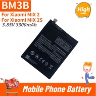 High Quality BM3B Mobile Phone Battery 3.85V 3300mAh For Xiaomi MIX 2/MIX 2S Brand New Replacement B