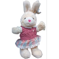 Bunny Rabbit dresses plushie(3 variant bunny)
