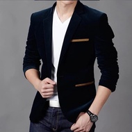 Blazer Black Blazer Suit Sc Hayu 93; Men's Cotton Blazer Strecth Black