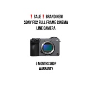 Sony FX2 Full Frame Digital Cinema Camera