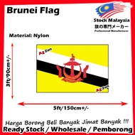 Brunei National Flag 3x5ft 90x150cm Brunei Flag