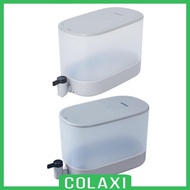 [Colaxi] Drink Dispenser for Fridge, Container for Party, 4L Cold Water Pitcher Lemonade Stands Juice Jug with Spigot
