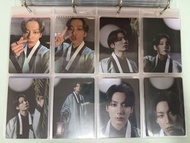 BTS JK田柾國小卡