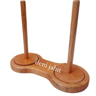 Yarn holder dispenser spindle/ knitting yarn holder