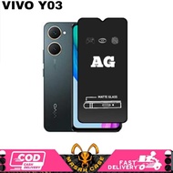TEMPERED GLASS AG MATTE VIVO Y03T Y18 2024 18E Y03 Screen Protector
