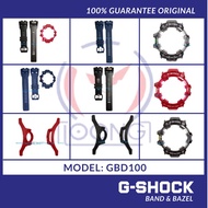 [ORIGINAL] G-SHOCK GBD100 STEP TRACKER BAND AND BEZEL "bnb" Items TALI STRAP  CASIO 100% ORIGINAL an