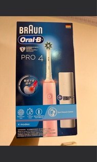 Braun Oral-B PRO 4 電動牙刷