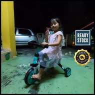 BASIKAL LIPAT KANAK-2 MUDAH BAWA CHILDRENS BICYCLE TRICYCLE MULTIFUNCTIONAL EASY TO USE