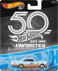 Hot Wheels 50th Anniversary Favourites คละแบบ รุ่น FLF35