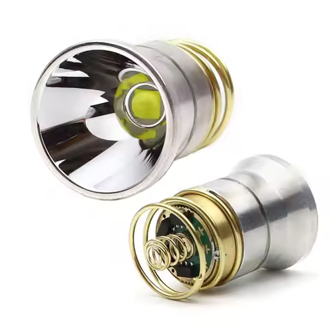 26.5mm 3V XHP50.2 LED Bulb Drop in Lamp Cap 7135 x 8 Driver for 501B 502B M5 M6 Flashlight